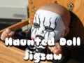 Гульня Haunted Doll Jigsaw