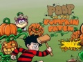 Гульня Poop In The Pumpkin Patch
