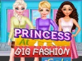Гульня Princess Big Fashion Sale