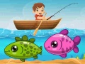 Гульня Fishing Boy