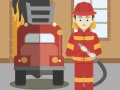 Гульня Firefighters Match 3