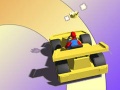 Гульня Gliding Car Race