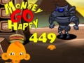 Гульня Monkey Go Happy Stage 449