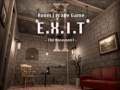 Гульня Room Escape Game E.X.I.T The Basement