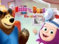 Гульня Masha And The Bear Dentist 
