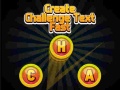 Гульня Create Challenge Text Fast