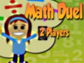 Гульня Math Duel 2 Players