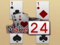 Гульня Make 24