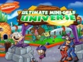 Гульня Nickelodeon ULTIMATE Mini-Golf Universe