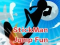 Гульня StickMan Jump Fun