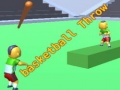 Гульня basketball Throw
