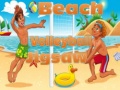 Гульня Beach Volleyball Jigsaw