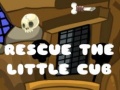 Гульня Rescue The Little Cub