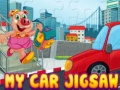 Гульня My Car Jigsaw