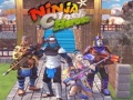 Гульня Ninja Clash Heroes