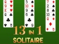 Гульня Solitaire 13in1 