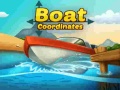 Гульня Boat Coordinates