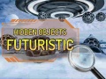 Гульня Hidden Objects Futuristic