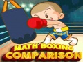 Гульня Math Boxing Comparison