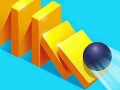 Гульня Rolling Domino Smash