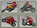 Гульня Racing Motorcycles Memory