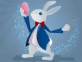 Гульня Funny Bunnies Coloring
