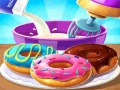 Гульня Sweet Donut Maker Bakery