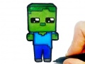 Гульня Easy Kids Coloring Mineblox