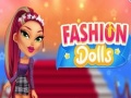 Гульня Fashion Dolls
