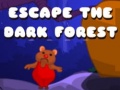 Гульня Escape The Dark Forest
