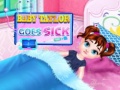 Гульня Baby Taylor Goes Sick