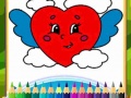 Гульня Love Proposal Coloring
