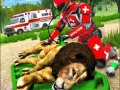 Гульня Real Doctor Robot Animal Rescue