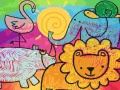 Гульня Little Animals Coloring