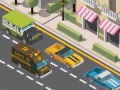 Гульня Miami Traffic Racer