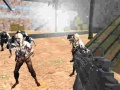 Гульня Combat Strike Zombie Survival Multiplayer
