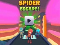 Гульня Spider Escape!