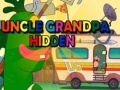Гульня Uncle Grandpa Hidden
