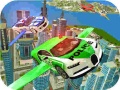 Гульня Flying Police Car Simulator