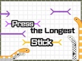 Гульня Press The Longest Stick
