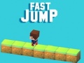 Гульня Fast Jump