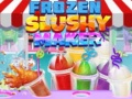 Гульня Frozen Slushy Maker