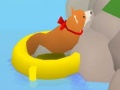 Гульня Raft Dogs