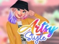 Гульня Artsy Style