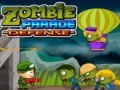 Гульня Zombie Parade Defense