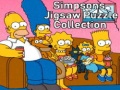 Гульня Simpsons Jigsaw Puzzle Collection