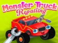 Гульня Monster Truck Repairing