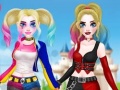 Гульня Harlequin is preparing an April Fools rally