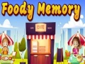 Гульня Foody Memory