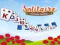 Гульня Solitaire TriPeaks Garden